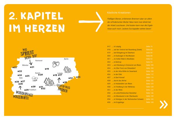 Produktbild: 52 kleine & gro&szlig;e Eskapaden in Deutschland &ndash; Mit Genuss