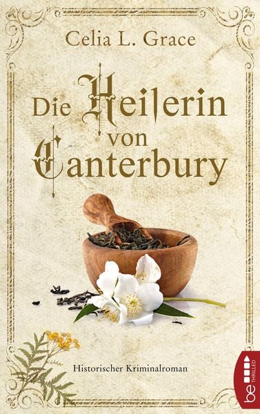 Produktbild: Die Heilerin von Canterbury
