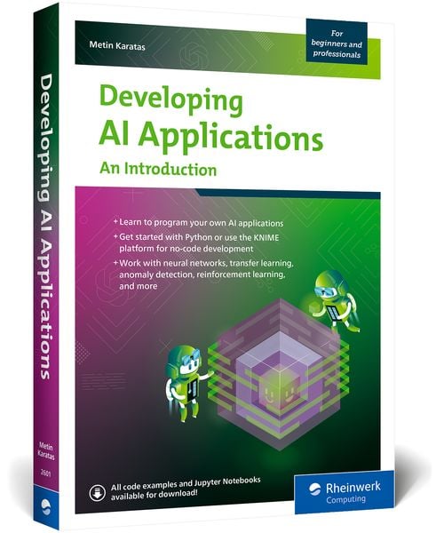Produktbild: Developing AI Applications