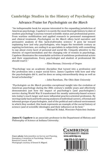 Produktbild: Psychologists on the March