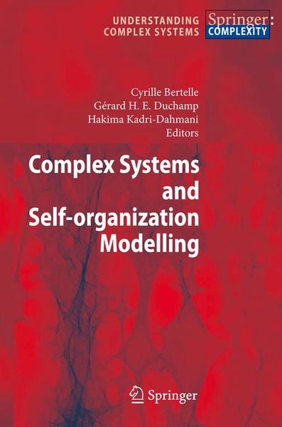 Produktbild: Complex Systems and Self-organization Modelling