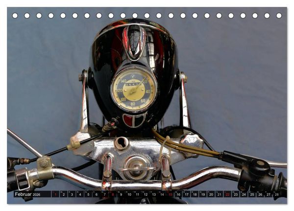 Produktbild: BMW R 51/3 Gespann (Tischkalender 2026 DIN A5 quer), CALVENDO Monatskalender