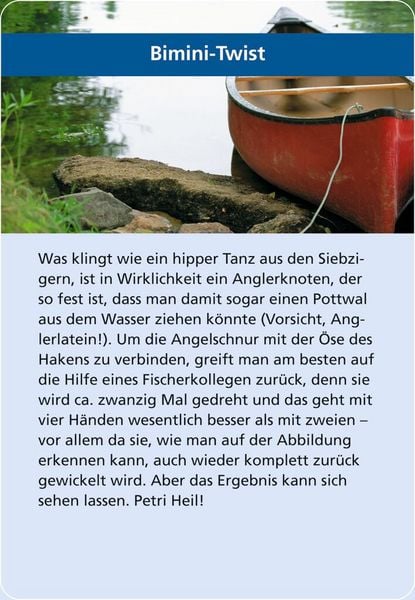 Produktbild: Knotenbox, 50 Knoten lernen
