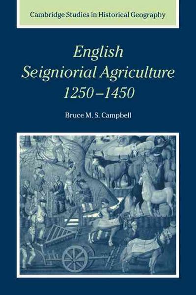 Produktbild: English Seigniorial Agriculture, 1250 1450