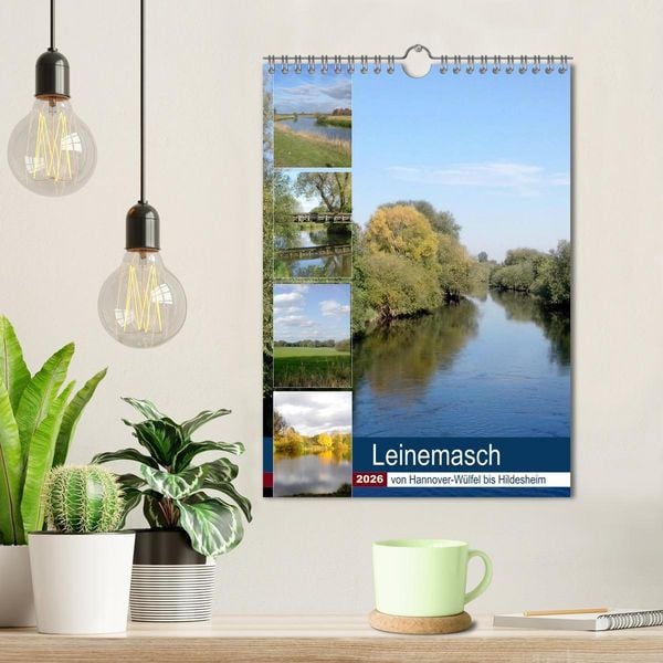 Produktbild: Leinemasch (Wandkalender 2026 DIN A4 hoch), CALVENDO Monatskalender