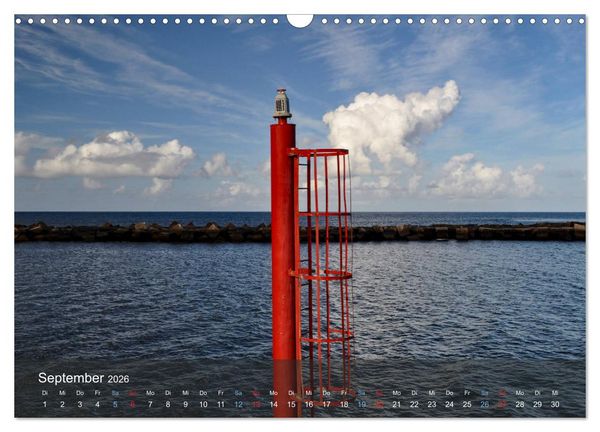 Produktbild: Lanzarote - Trauminsel vor Afrika (Wandkalender 2026 DIN A3 quer), CALVENDO Monatskalender