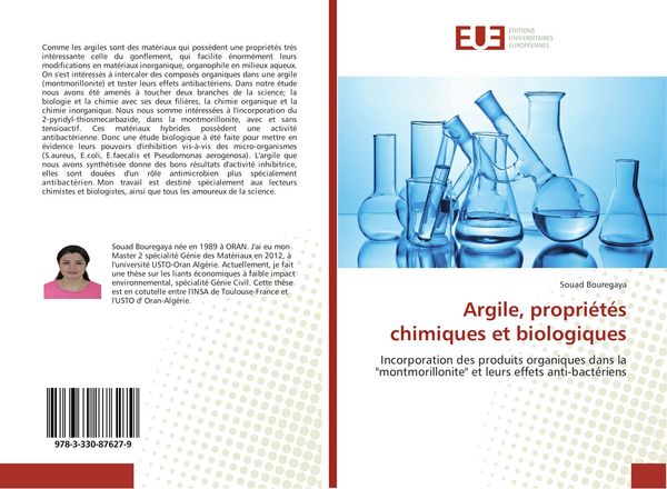 Produktbild: Argile, propri&eacute;t&eacute;s chimiques et biologiques