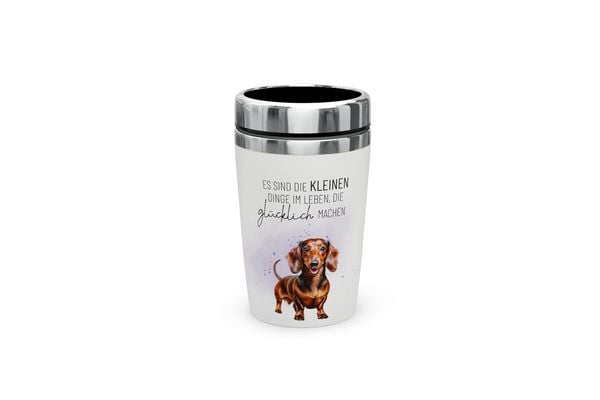 Produktbild: Becher to go 240ml Dackel