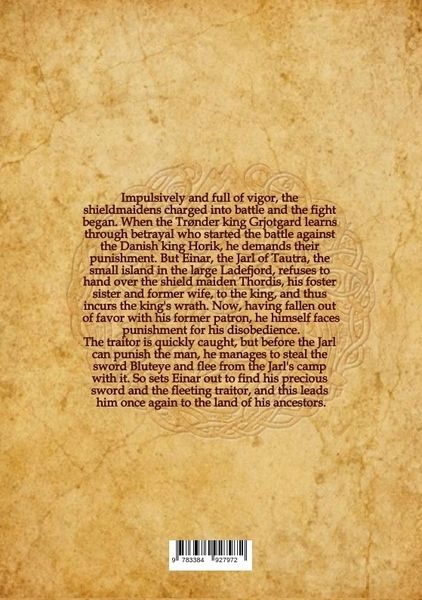 Produktbild: Jarlsblood- Saga Second Volume