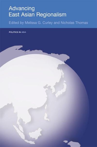 Produktbild: Advancing East Asian Regionalism