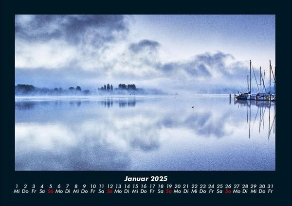 Produktbild: Seeblick 2025 Fotokalender DIN A4