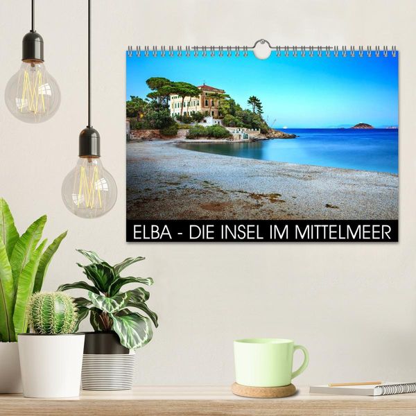 Produktbild: Elba - die Insel im Mittelmeer (Wandkalender 2026 DIN A4 quer), CALVENDO Monatskalender