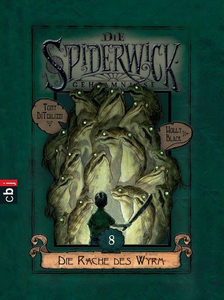 Produktbild: Die Rache des Wyrm / Die Spiderwick Geheimnisse Band 8