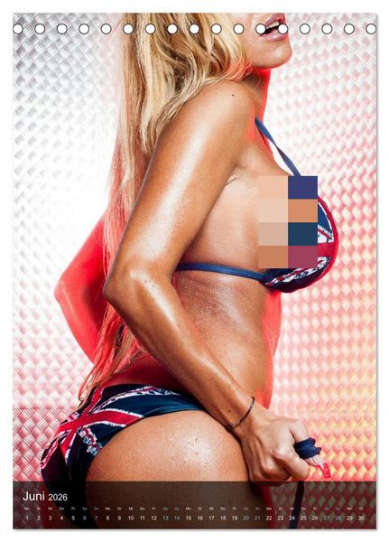 Produktbild: Delicious Glamour Kalender (Tischkalender 2026 DIN A5 hoch), CALVENDO Monatskalender