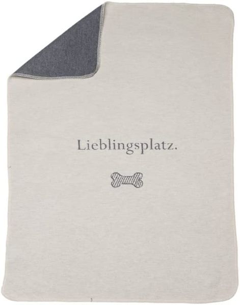 Produktbild: Fussenegger Haustierdecke "Lieblingsplatz" rohwei&szlig;