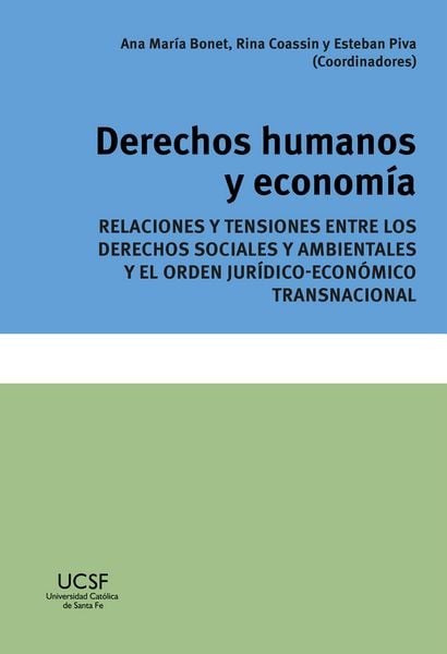Produktbild: Derechos humanos y econom&iacute;a