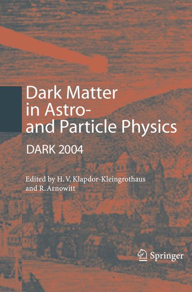Produktbild: Dark Matter in Astro- and Particle Physics