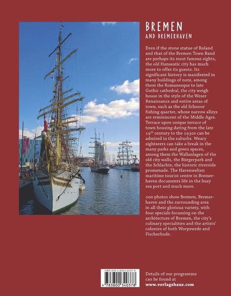 Produktbild: Journey through Bremen and Bremerhaven - Reise durch Bremen und Bremerhaven