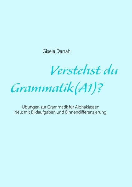 Produktbild: Verstehst du Grammatik? (A1)