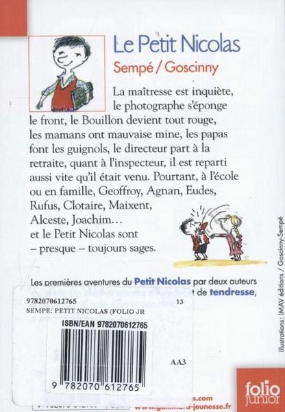 Produktbild: Le petit Nicolas