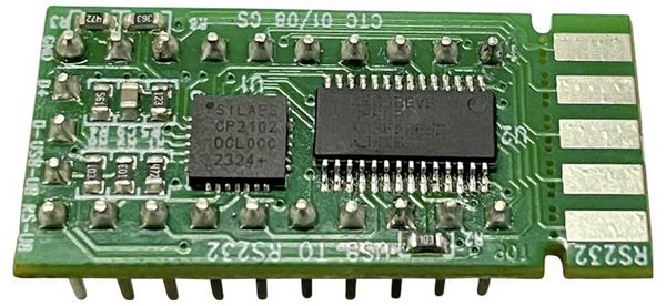 Produktbild: TRU COMPONENTS TC-10461264 USB / RS232 Converter 1St.