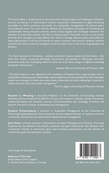 Produktbild: Marketing National Parks for Sustainable Tourism