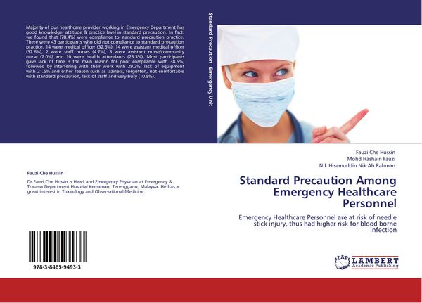 Produktbild: Standard Precaution Among Emergency Healthcare Personnel
