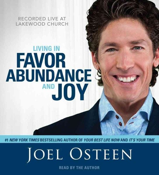 Produktbild: Living in Favor, Abundance and Joy