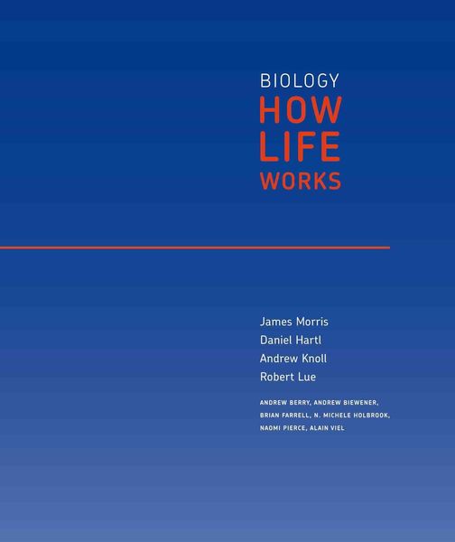 Produktbild: Biology How Life Works V02