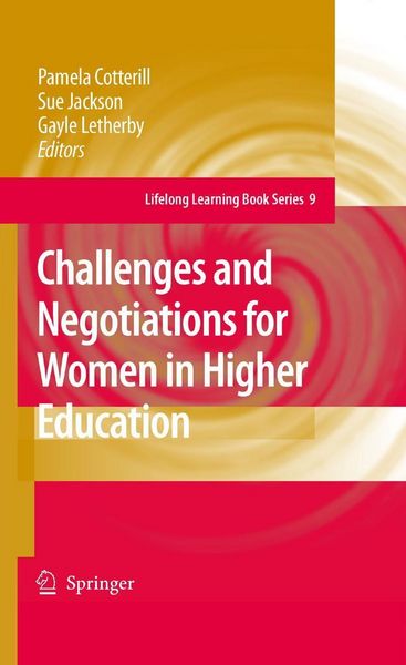 Produktbild: Challenges and Negotiations for Women in Higher Education