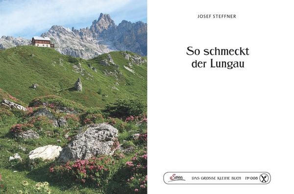 Produktbild: Das gro&szlig;e kleine Buch: So schmeckt der Lungau