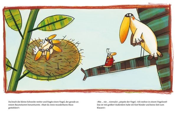 Produktbild: Von der Schnecke, die wissen wollte, wer ihr Haus geklaut hat