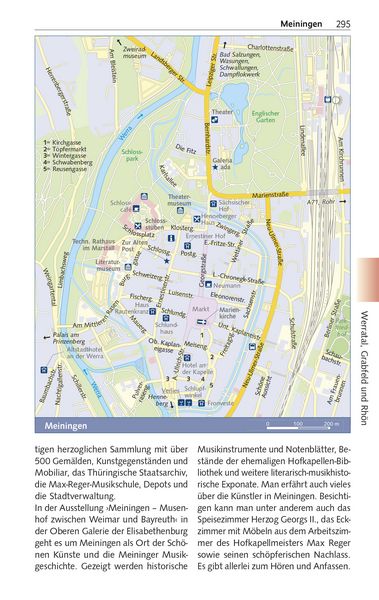 Produktbild: TRESCHER Reisef&uuml;hrer Th&uuml;ringen