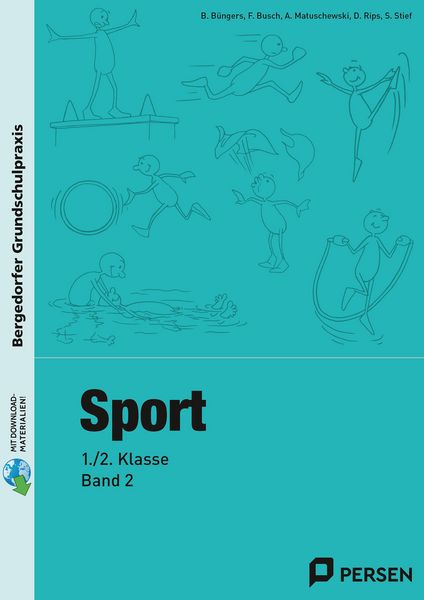 Produktbild: Sport - 1./2. Klasse, Band 2