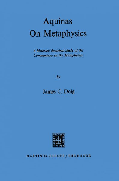 Produktbild: Aquinas on Metaphysics