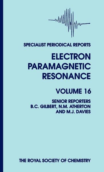 Produktbild: Electron Paramagnetic Resonance