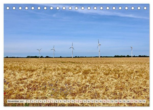 Produktbild: Fischland - Zwischen Ostsee und Bodden (Tischkalender 2027 DIN A5 quer), CALVENDO Monatskalender