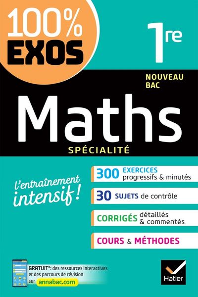 Produktbild: Maths (sp&eacute;cialit&eacute;) 1re