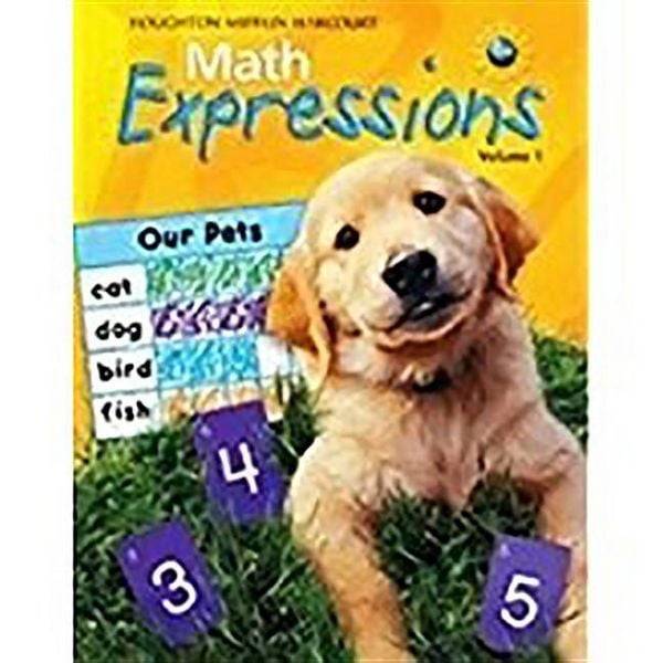 Produktbild: Math Expressions: Pupil Ed Blm LVL K Vol1