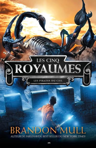 Produktbild: Les pirates du ciel