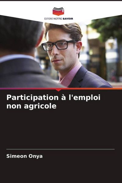 Produktbild: Participation &agrave; l'emploi non agricole