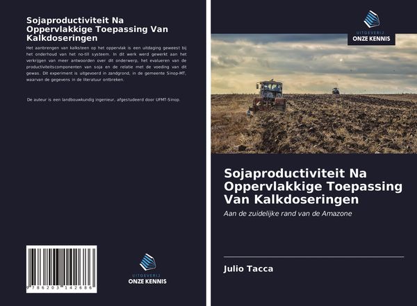 Produktbild: Sojaproductiviteit Na Oppervlakkige Toepassing Van Kalkdoseringen