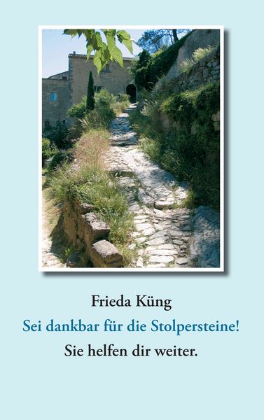 Sei dankbar für die Stolpersteine! Sie helfen dir weiter, Taschenbuch von Frieda Küng, BoD – Books on Demand, 9783735702388