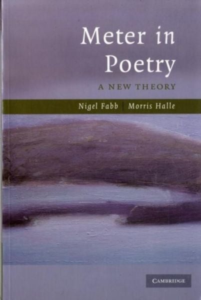 Produktbild: Meter in Poetry