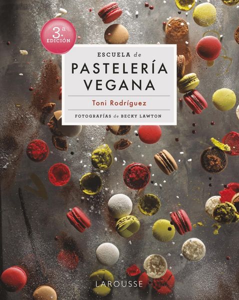 Produktbild: Escuela de pasteler&iacute;a vegana