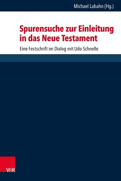 Produktbild: Spurensuche zur Einleitung in das Neue Testament