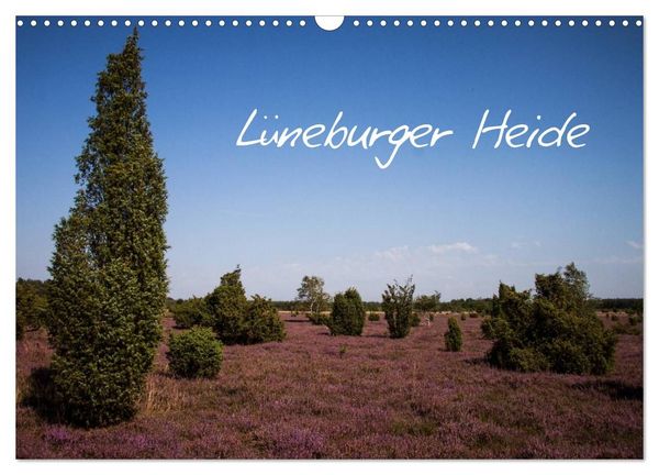 Produktbild: L&uuml;neburger Heide (Wandkalender 2027 DIN A3 quer), CALVENDO Monatskalender