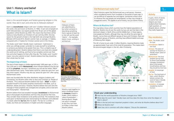 Produktbild: Ks3 Knowing Religion - World Religions