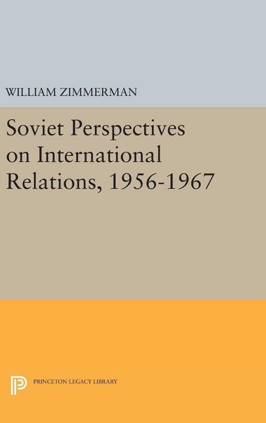 Produktbild: Soviet Perspectives on International Relations, 1956-1967