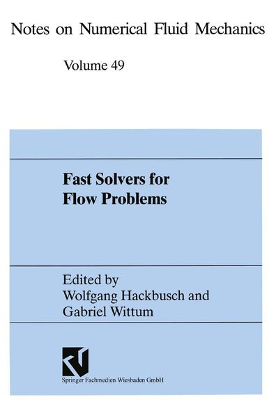 Produktbild: Fast Solvers for Flow Problems